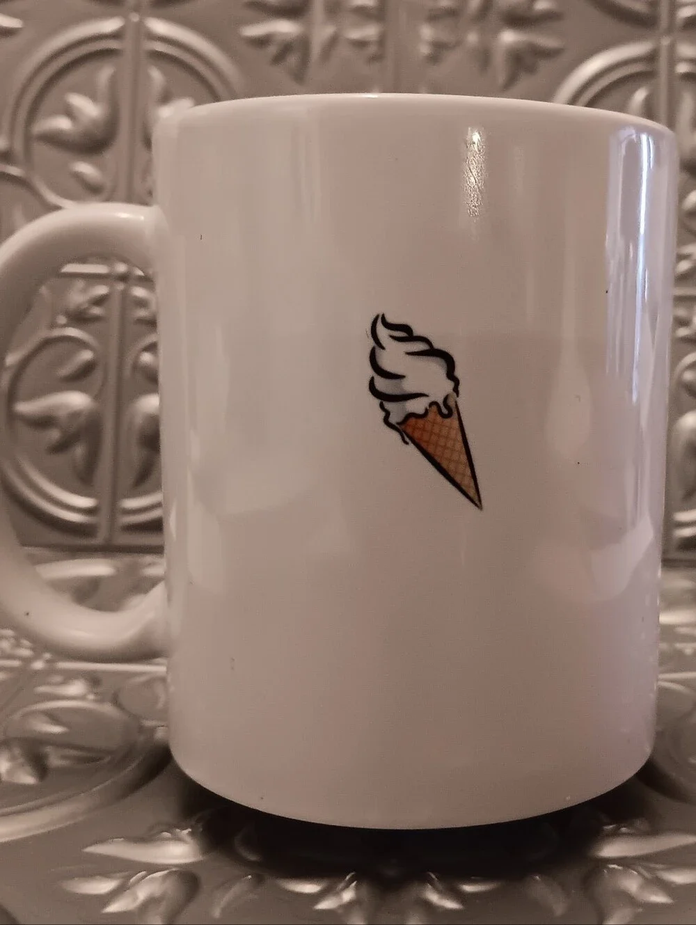 Wizard Oz Ice Cream Scarecrow No Brain Freeze Coffee Cup Wicked Funny